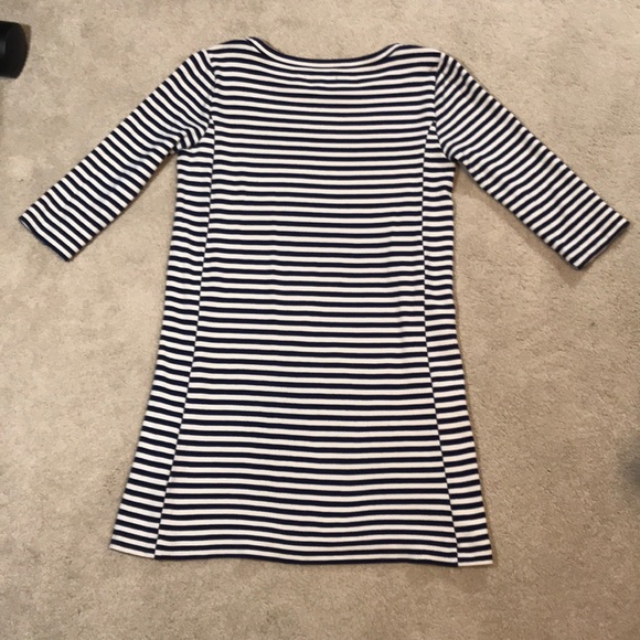 Madewell navy and white tunic or minidress - Picture 3 of 7